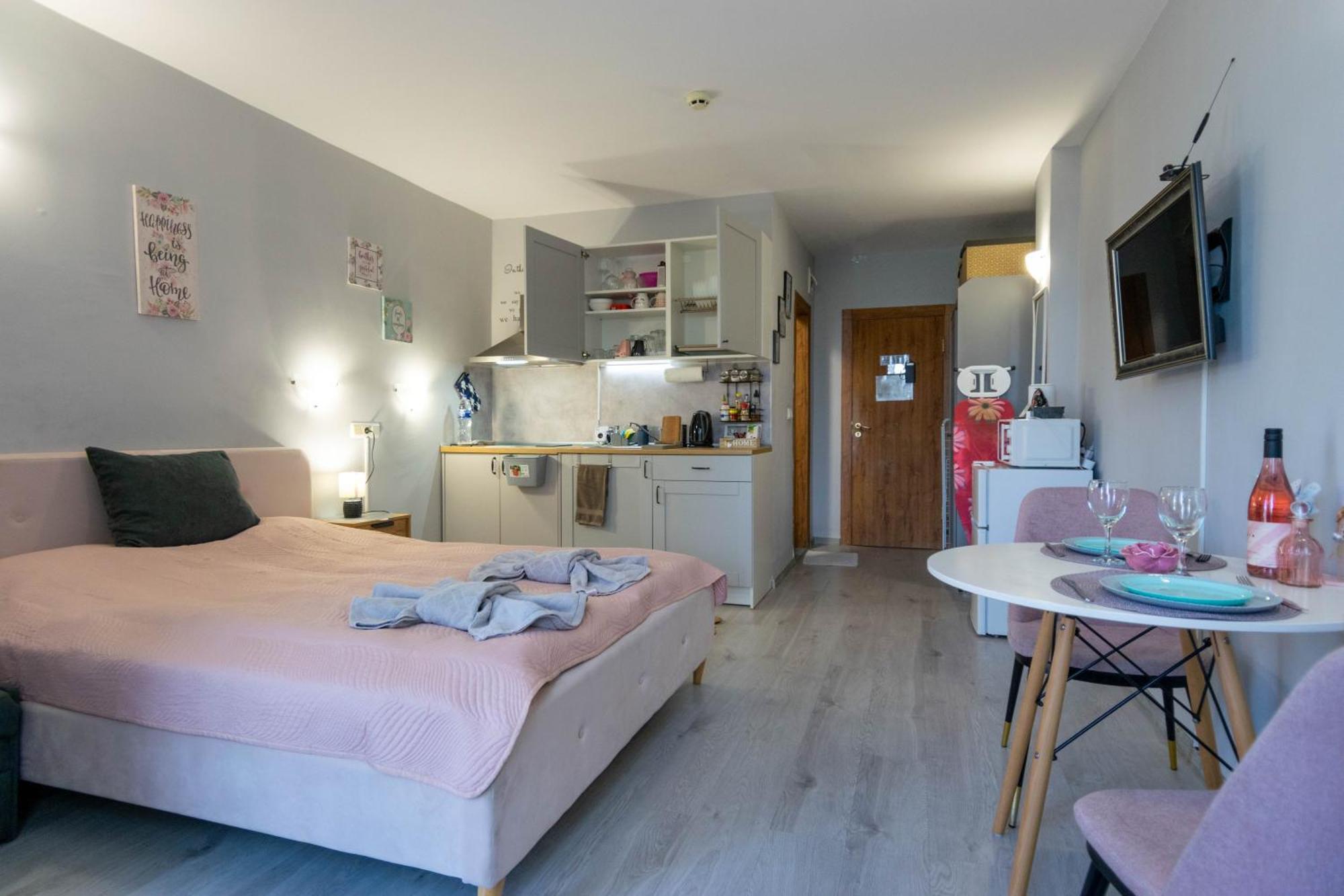 Joy Apartment Slăntjev Brjag Exteriör bild